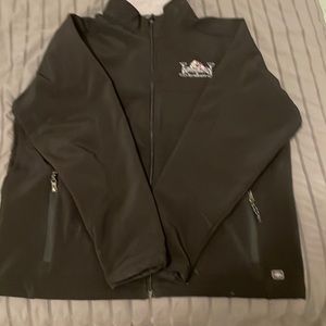 Charles river apparel soft shell jacket